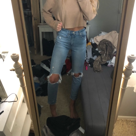 American Eagle Outfitters Denim - American eagle mom jeans